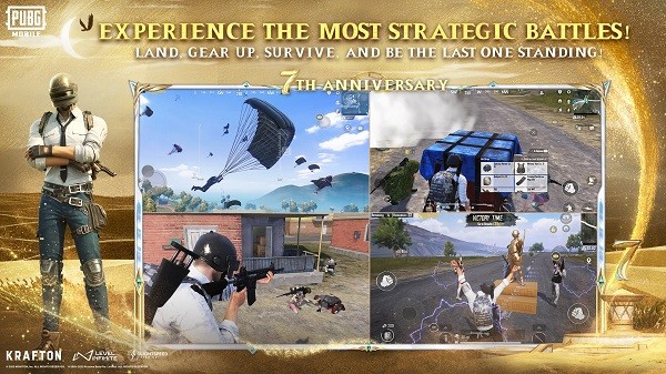 和平精英国际服pubg