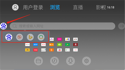 白夜浏览器