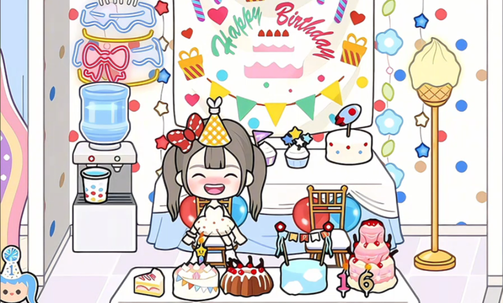 米加小镇世界生日派对