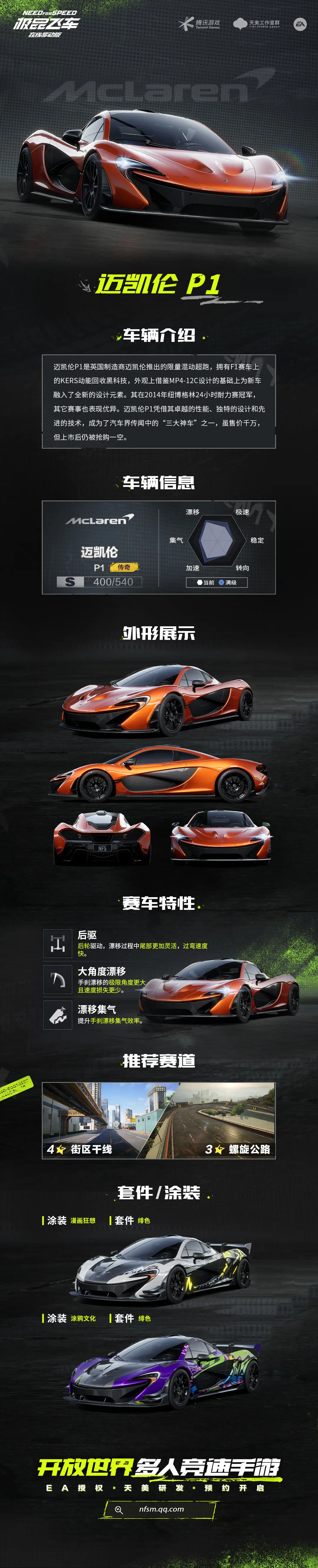 极品飞车集结正式服