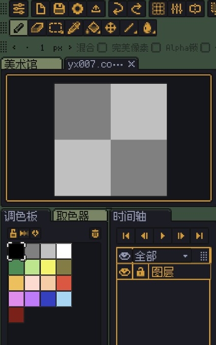 Resprite像素画
