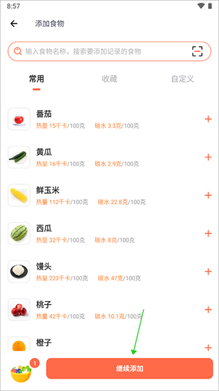 薄荷营养师食谱