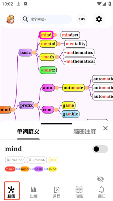 麒麟单词