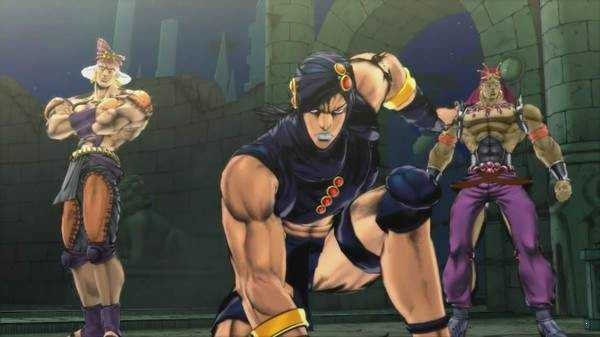 JOJO的奇妙冒险天堂之眼中文版