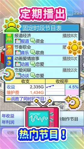 电视演播室物语