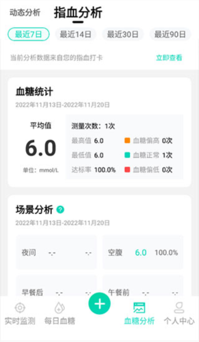 硅基动感血糖仪