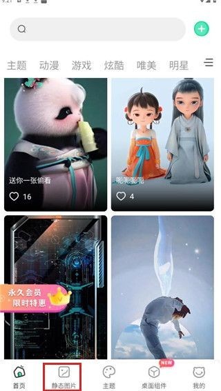 哈屏壁纸应用