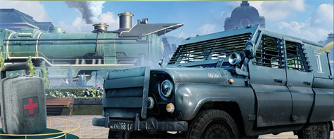 PUBG地铁逃生
