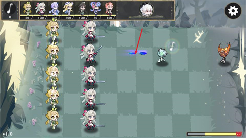 植物大战僵尸鸣潮版