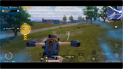 PUBG地铁逃生