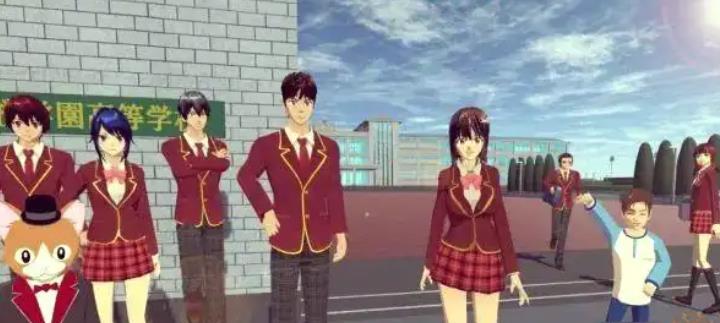 SAKURA SchoolSimulator官方正版