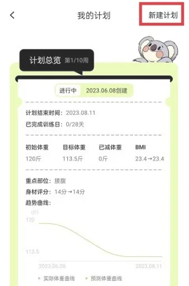 凹凸计划瘦身