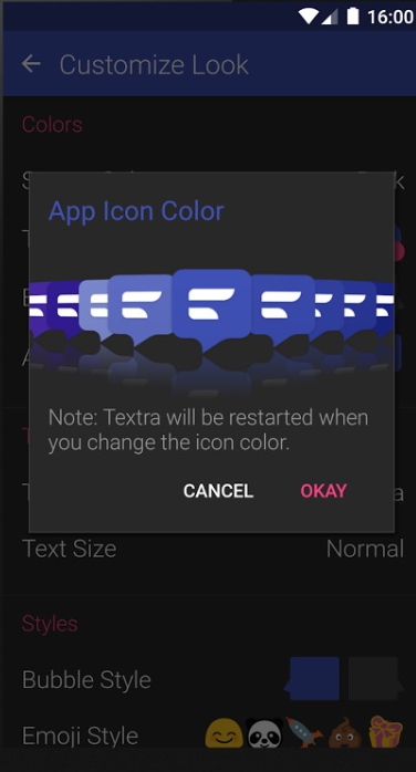 Textra短信