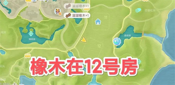 心动小镇5.9溜溜橡木与瑕疵萤石位置