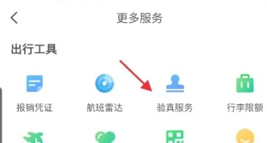 航旅纵横值机