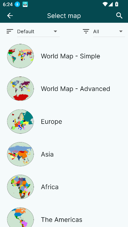 mapchart中文版
