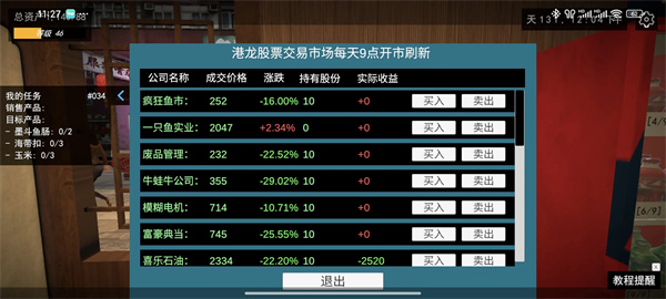我的关东煮小铺股市盈利技巧分享