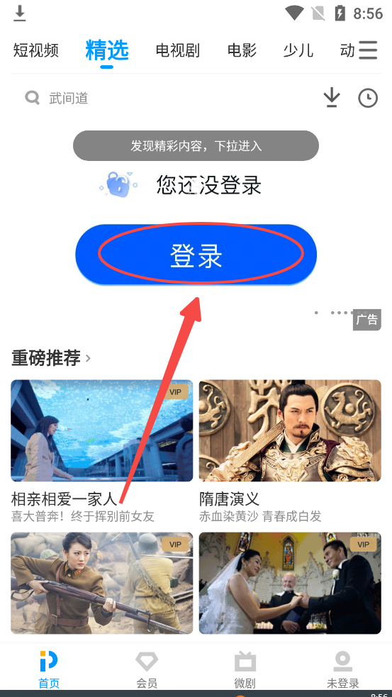 PP视频操作界面