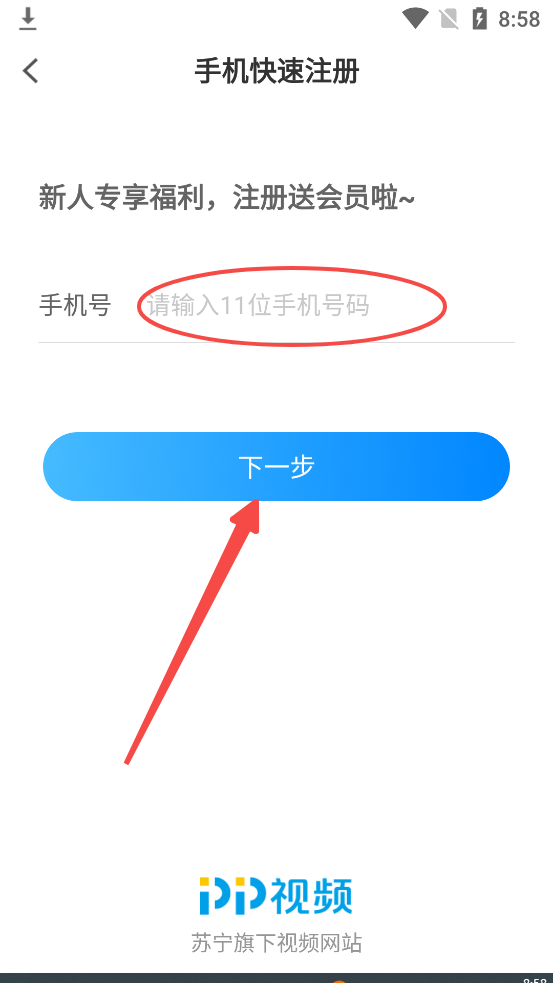 PP视频操作界面