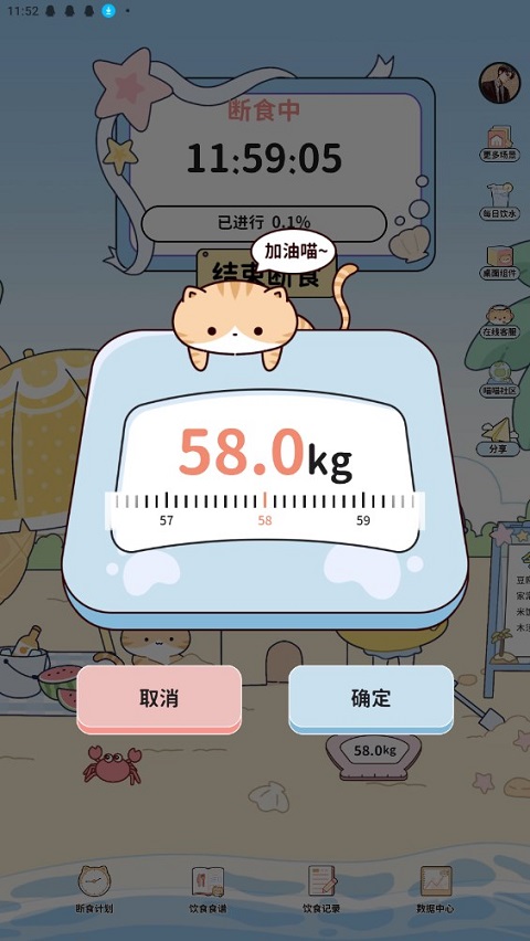 喵喵轻断食瘦身