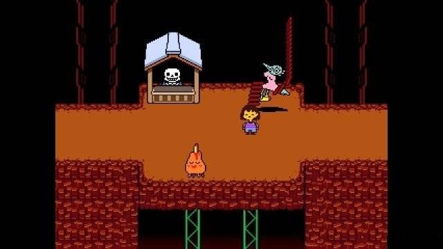 传说之下红与黄的传说汉化版