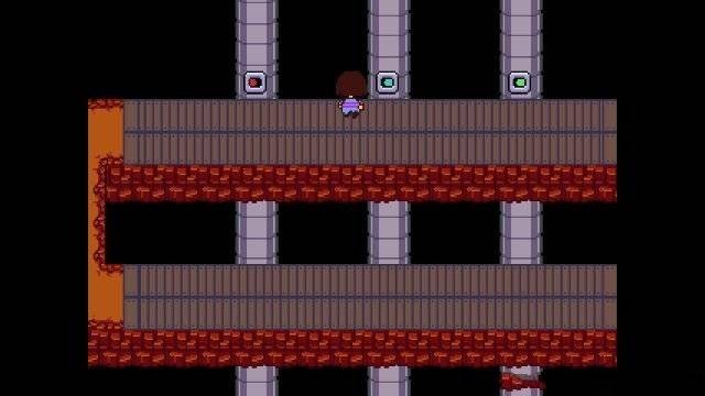 传说之下红与黄的传说汉化版