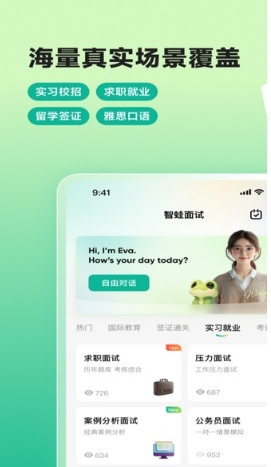 智蛙面试