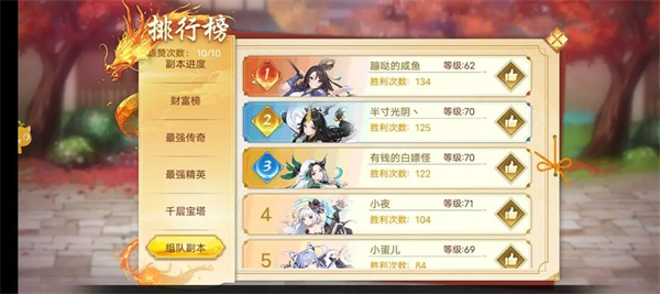 《武娘》手游团队副本攻略