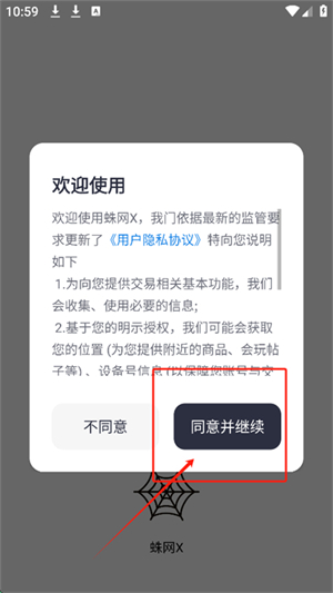 蛛网X