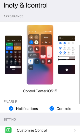 ios15控制中心