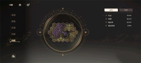 黑色信标辅助角色古痕选择指南