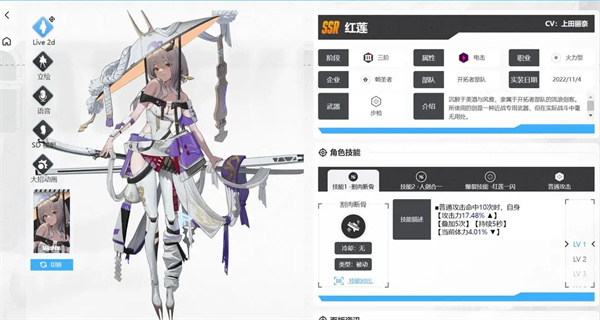 胜利女神新希望角色优先培养推荐