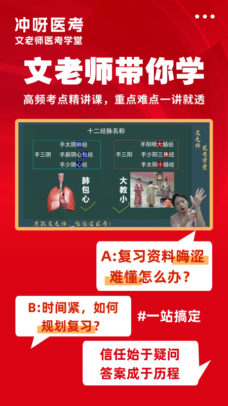冲呀医考