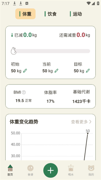 小熊体重