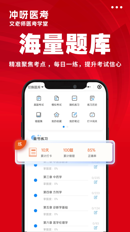 冲呀医考