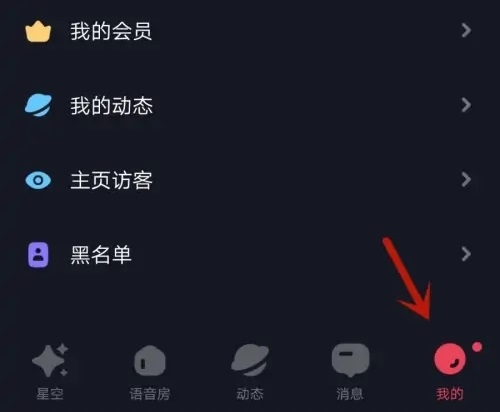 星空之遇闪聊
