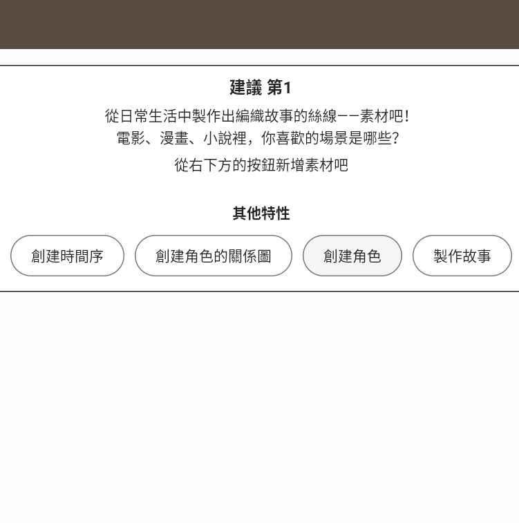 故事织机