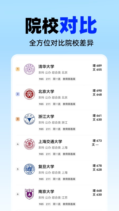 高考志愿填报助手