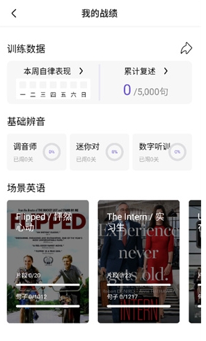 听典英语专业版