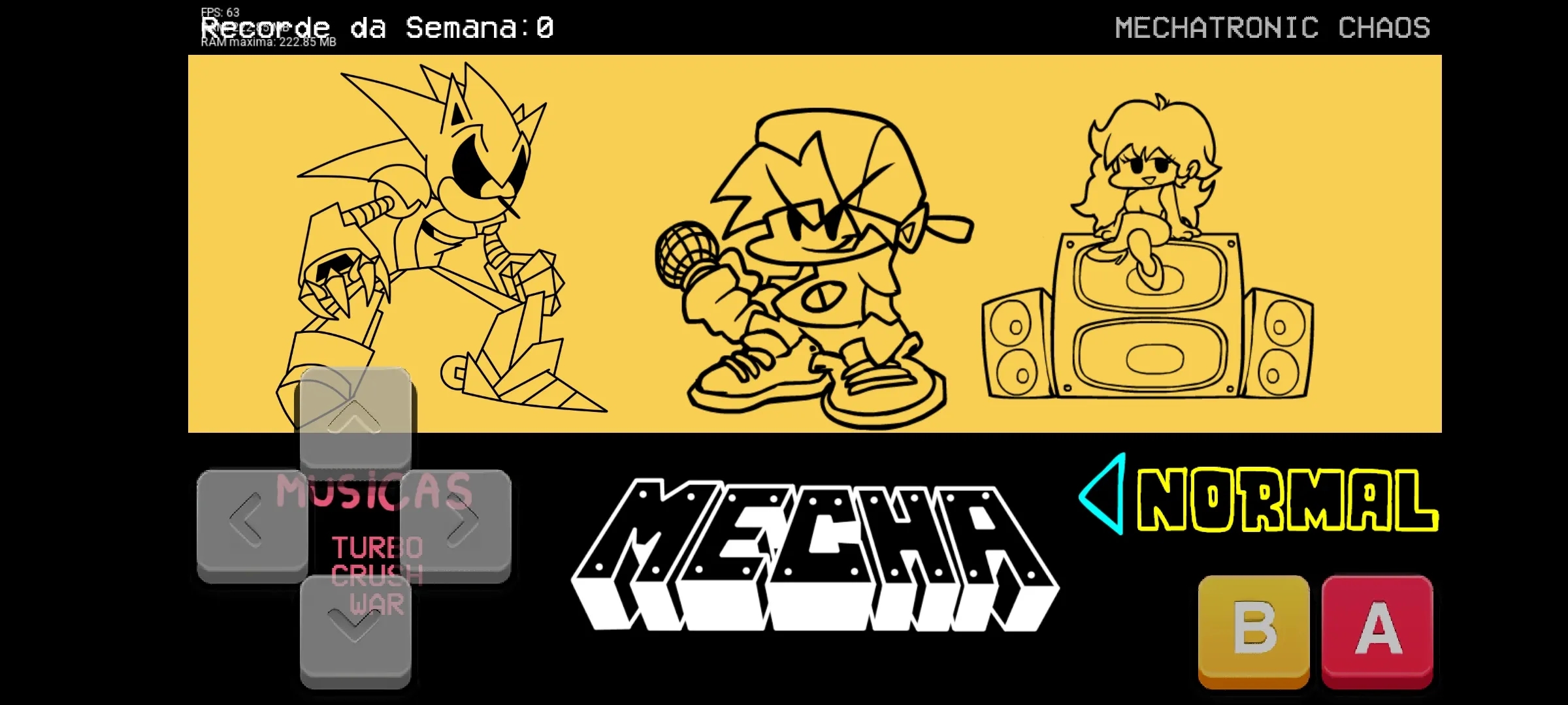 FNFVS Mecha Sonic