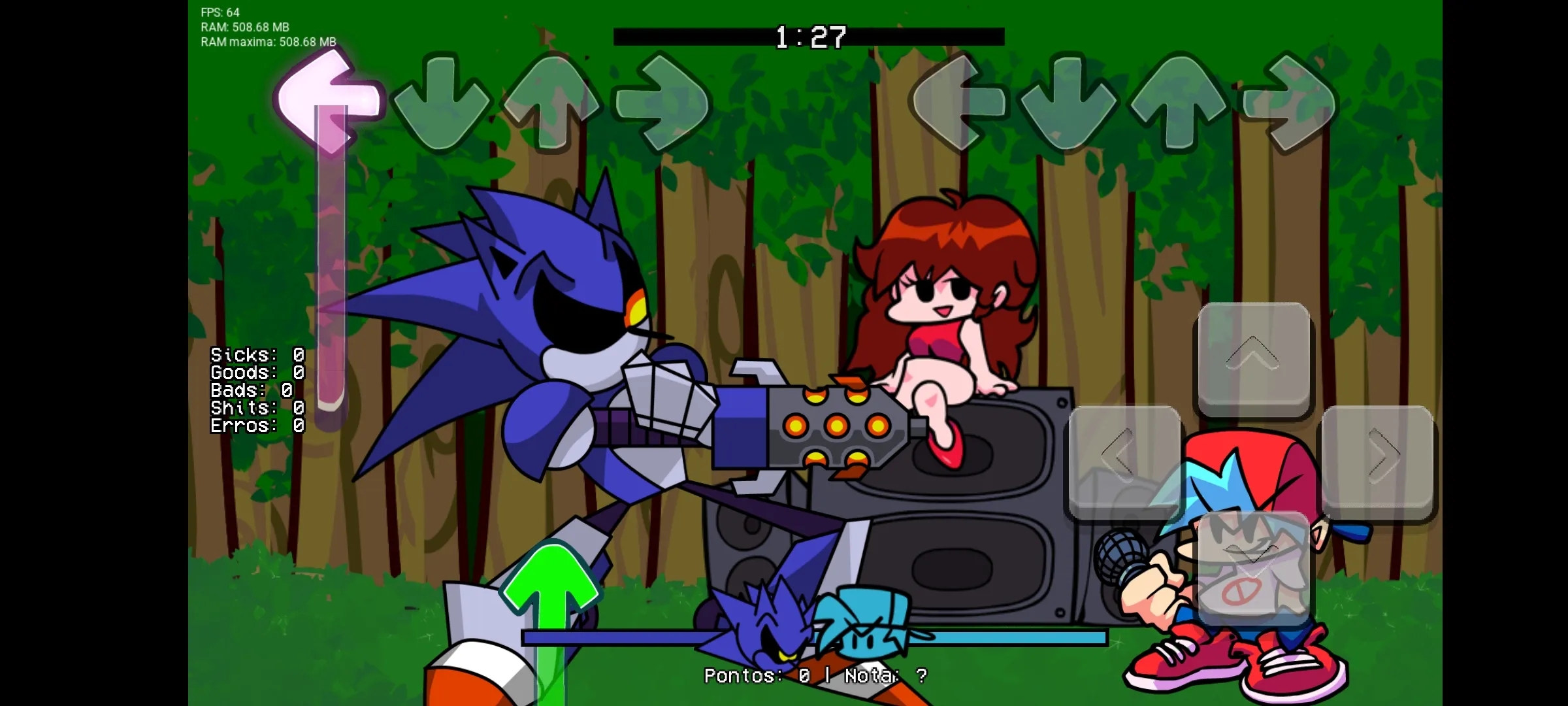 FNFVS Mecha Sonic