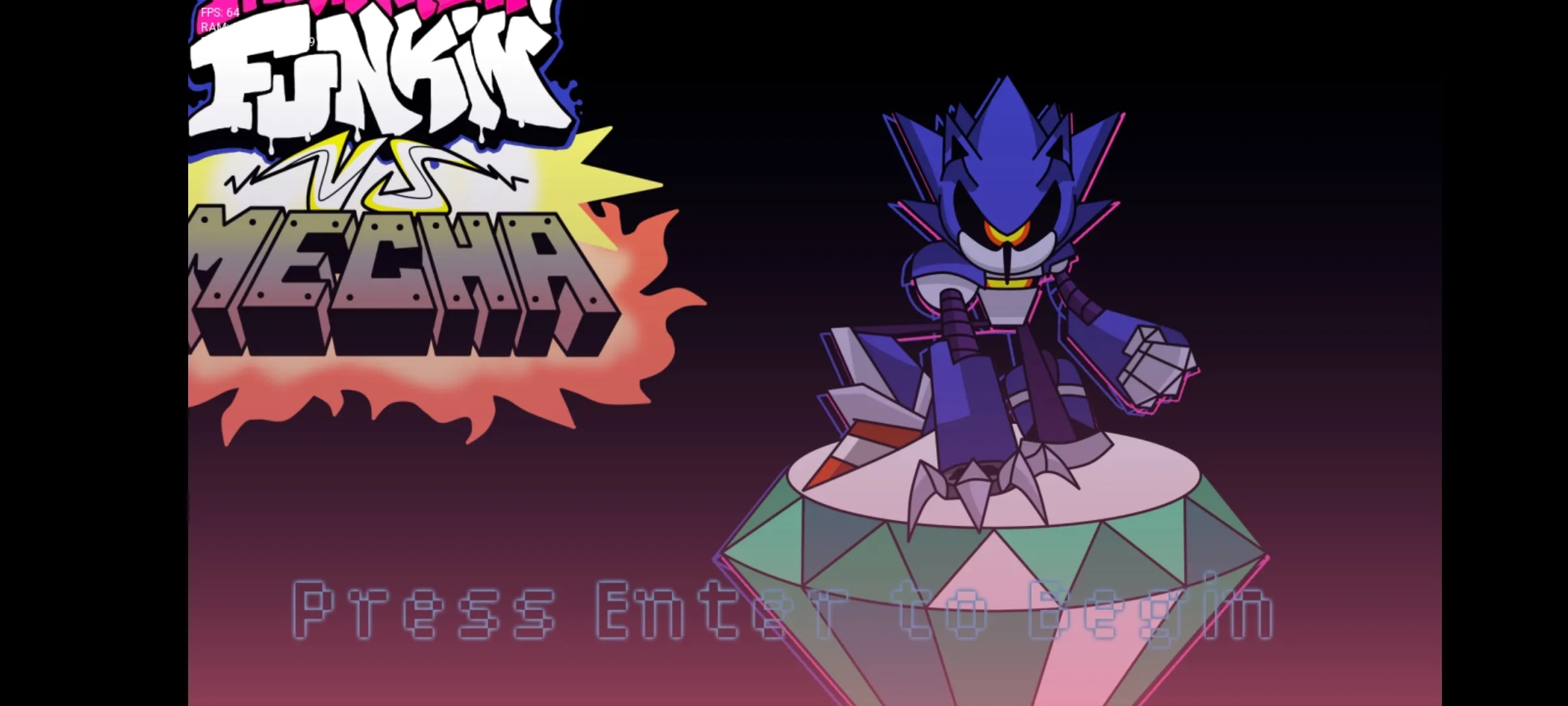 FNFVS Mecha Sonic