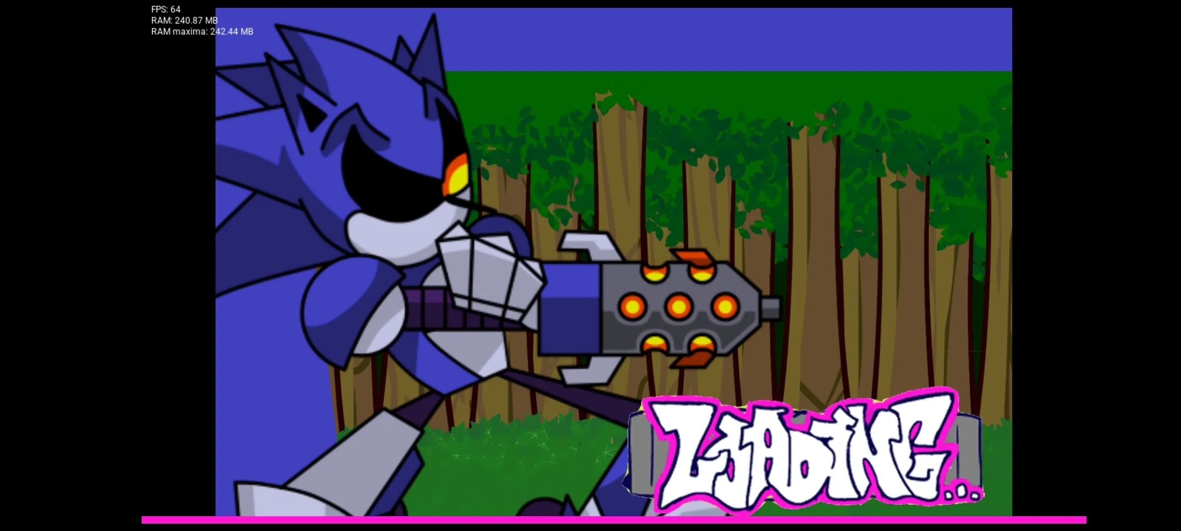 FNFVS Mecha Sonic