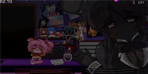玩具熊的五夜后宫女性化版