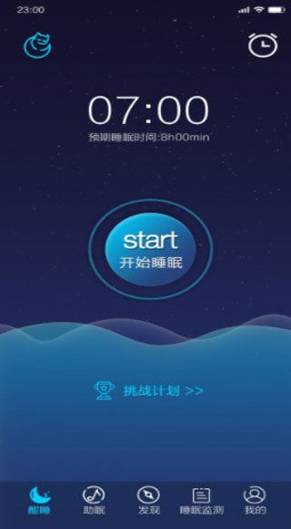 森林睡眠监测