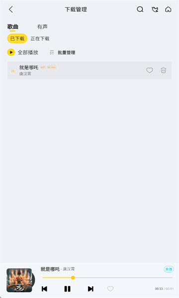 神秘音乐播放器
