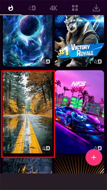 4D视觉壁纸Pro